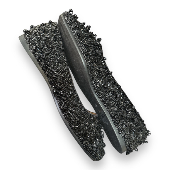 Free People Weekends Out Embellished Flats size 8.5 NIB - Picture 6 of 8